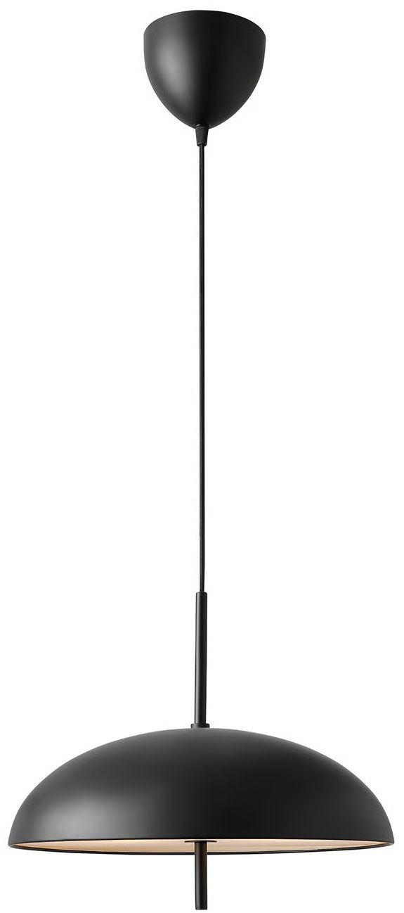 Nordlux Versale závesné svietidlo 1x40 W čierna 2420013003