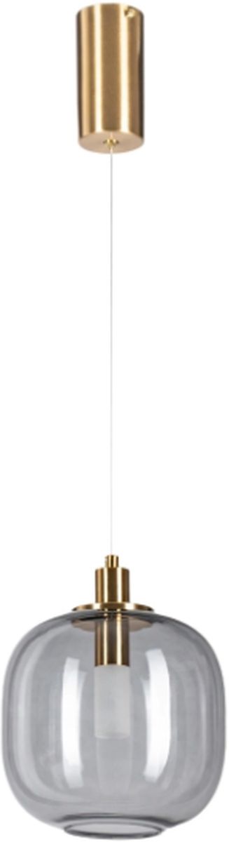 Altavola Design Polar závesné svietidlo 1x6 W dymová-zlatá LA019/P_grey