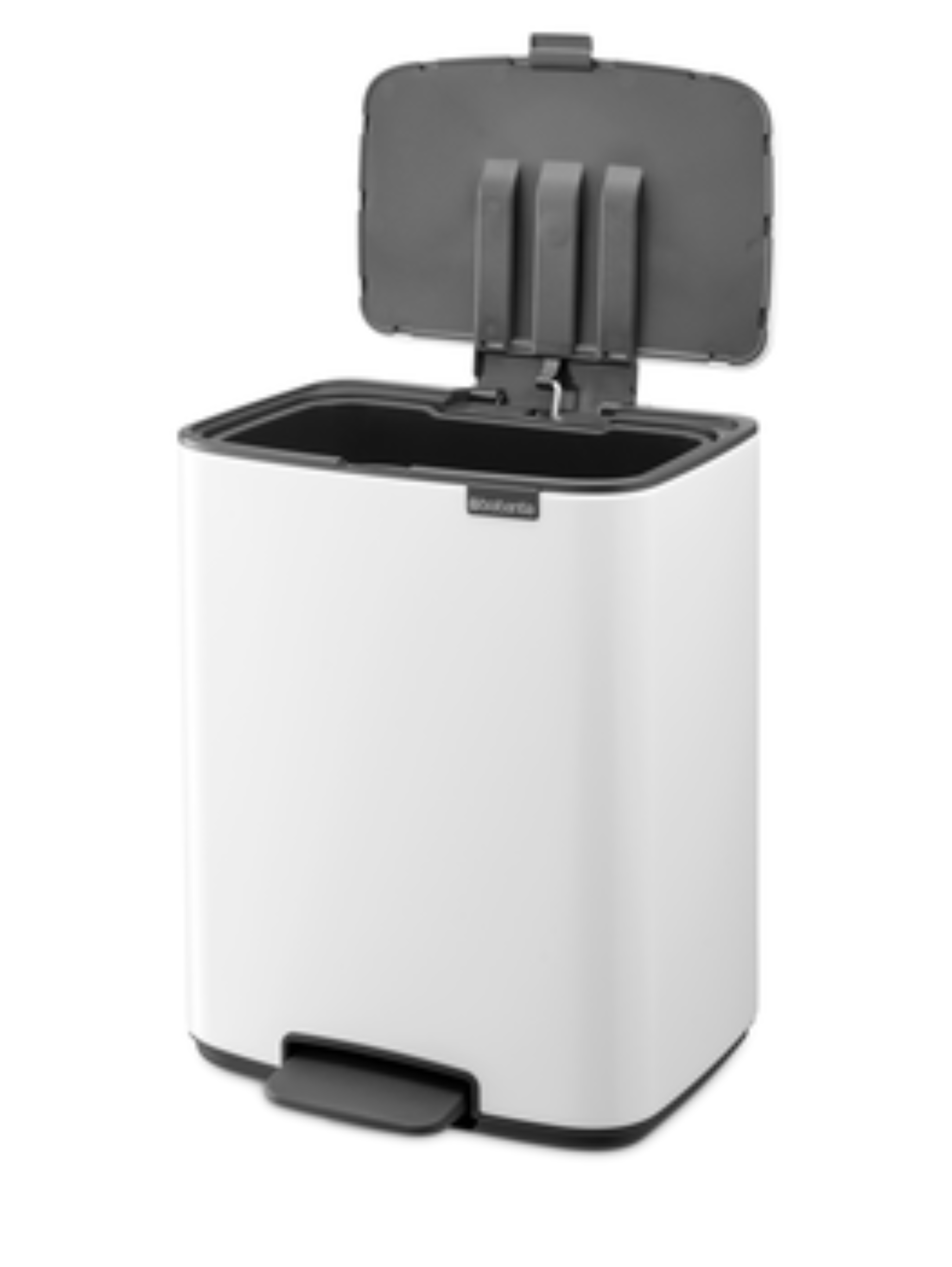 Brabantia Bo odpadkový kôš 12 l biela 236907