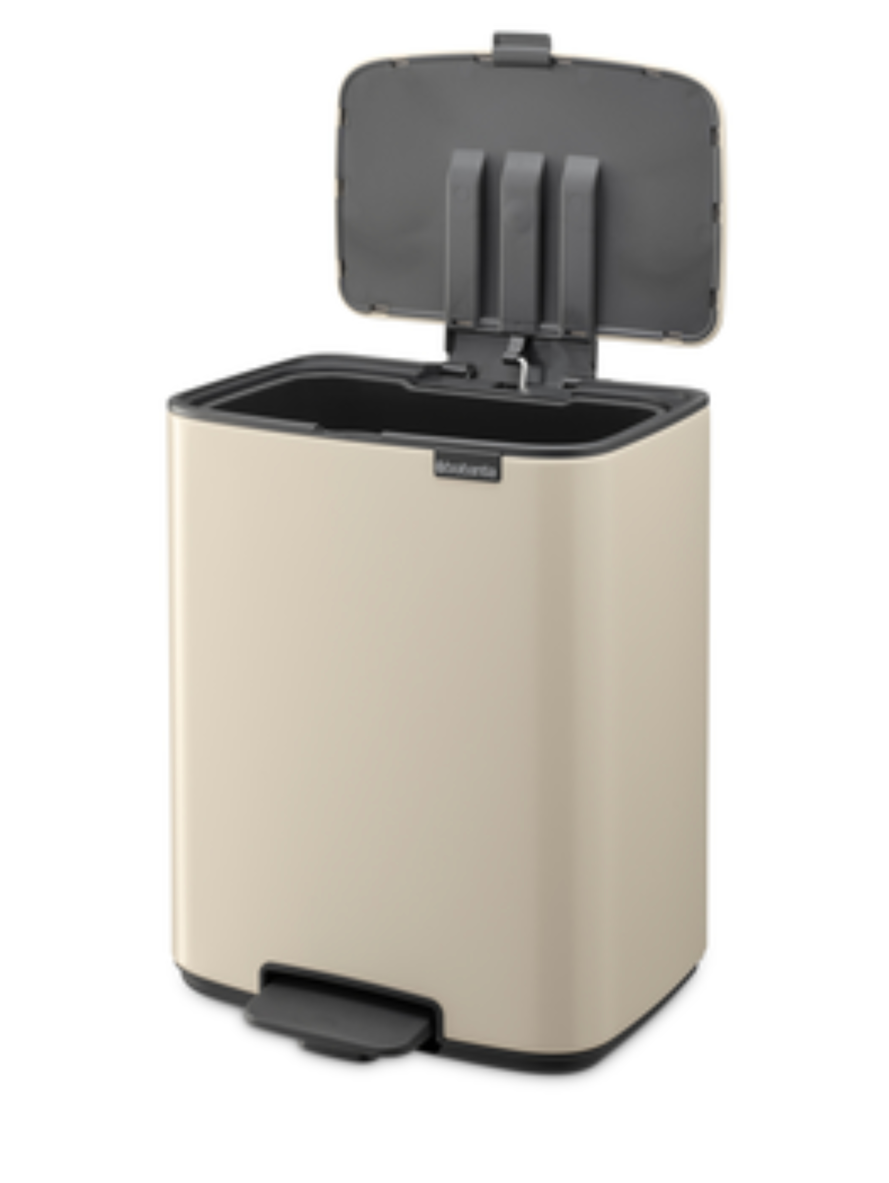 Brabantia Bo odpadkový kôš 12 l béžová 238024