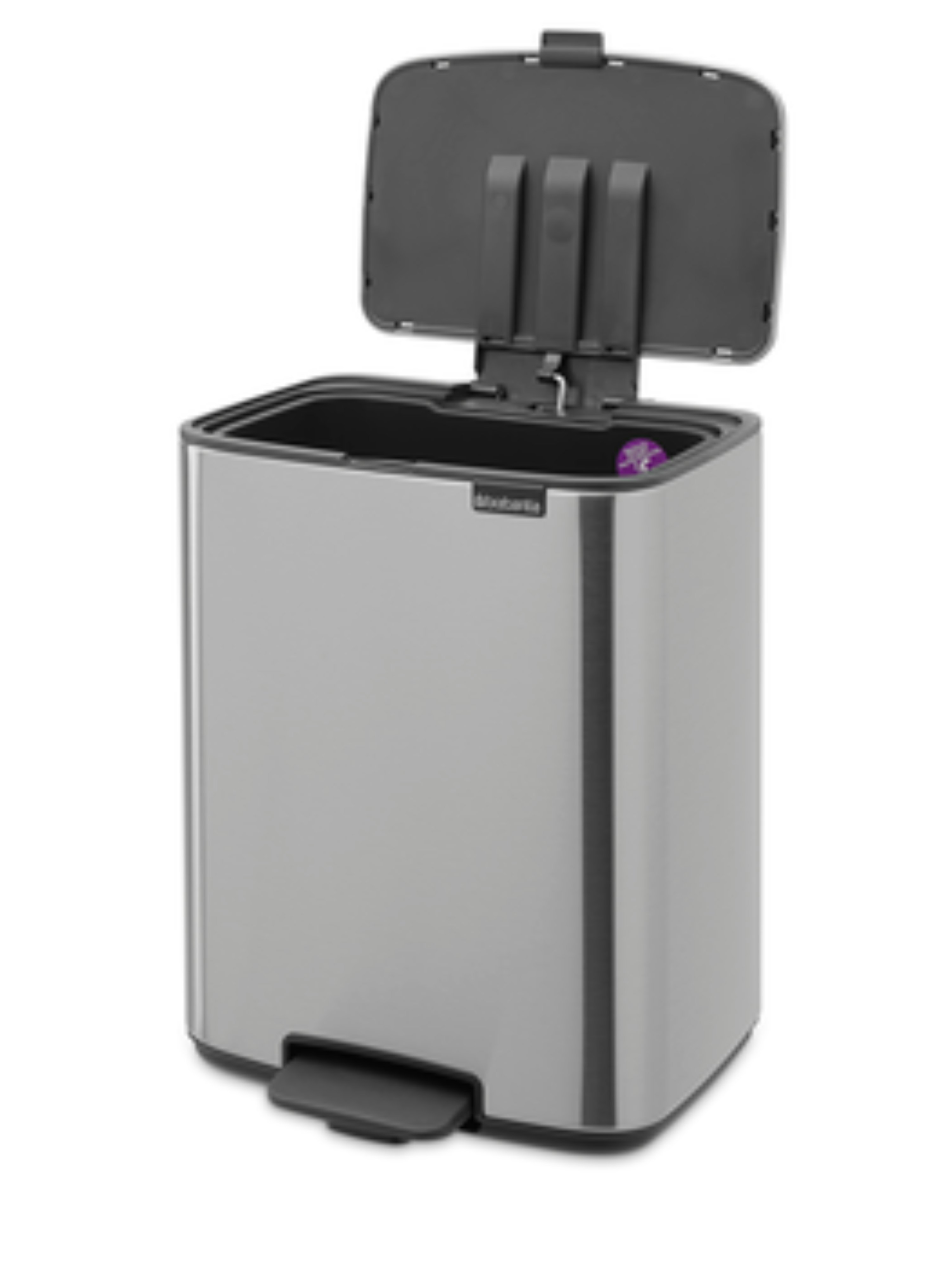 Brabantia Bo odpadkový kôš 12 l stal 238048