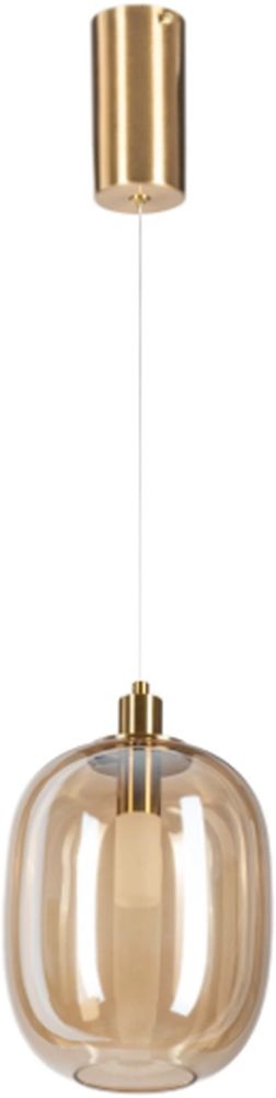 Altavola Design Polar závesné svietidlo 1x6 W zlatá-jantárová LA019/P_amber