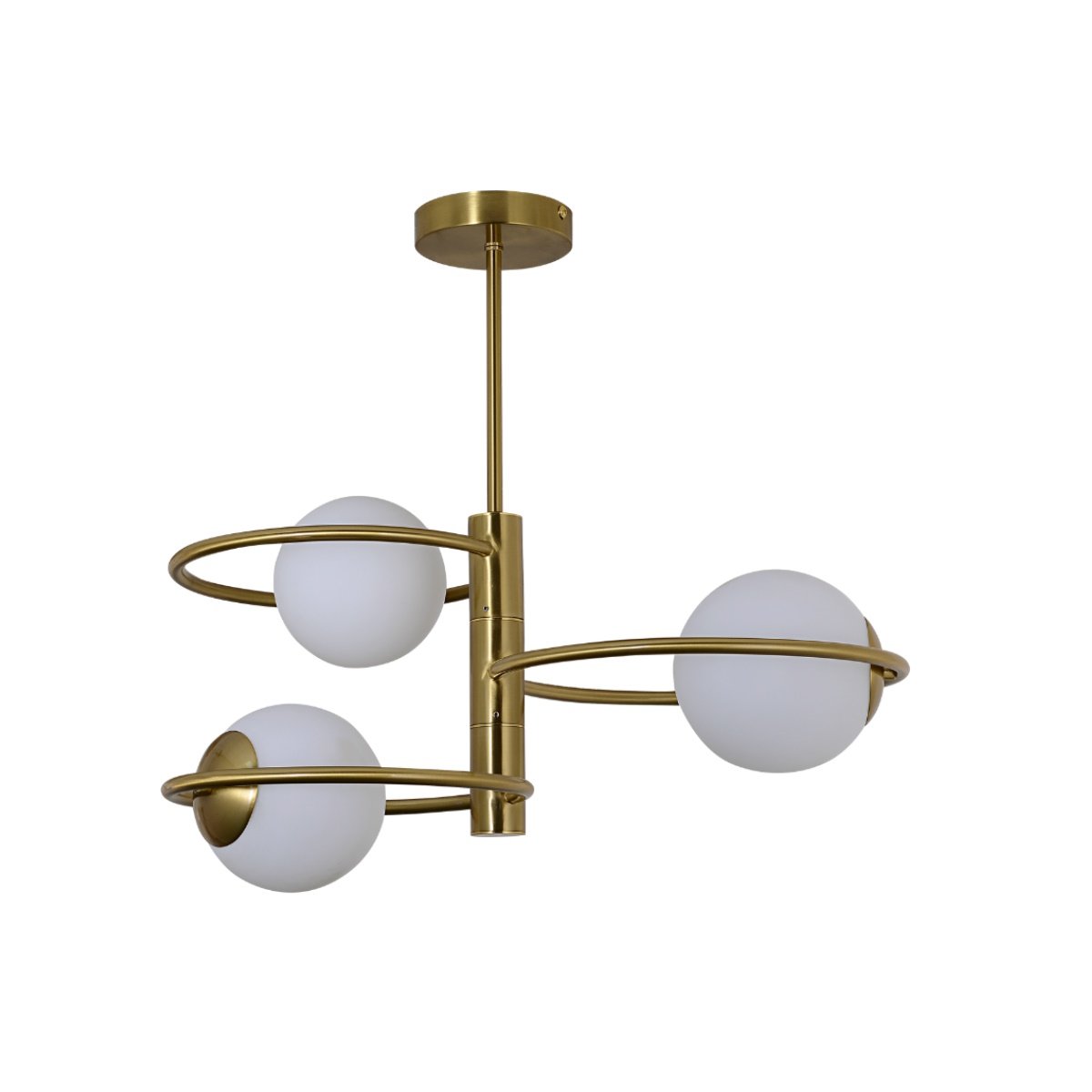 Light Prestige Dorado závesné svietidlo 3x10 W zlatá LP-002/3C ring