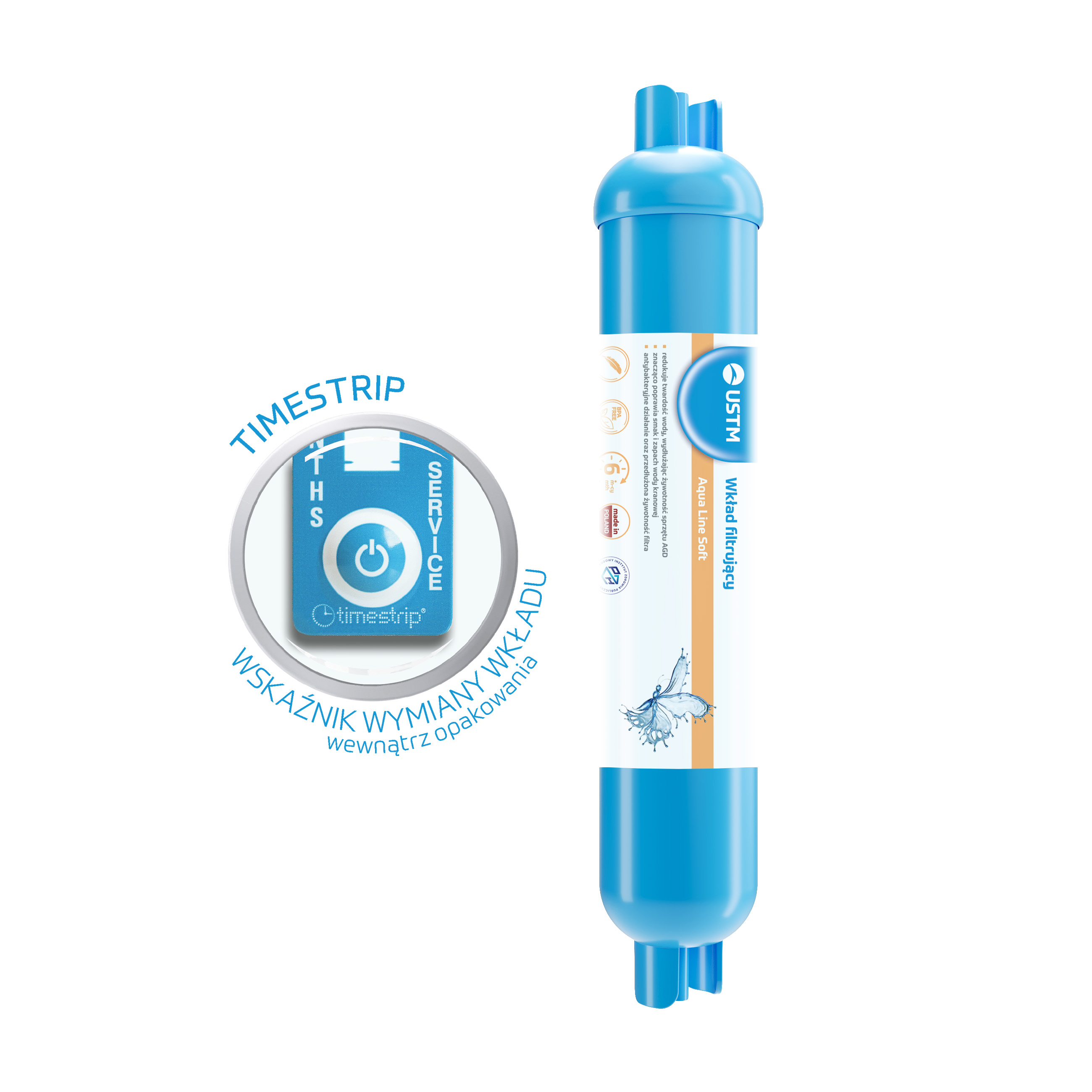 USTM Aqua Line filtračná kazeta L-AQUALINE SOFT