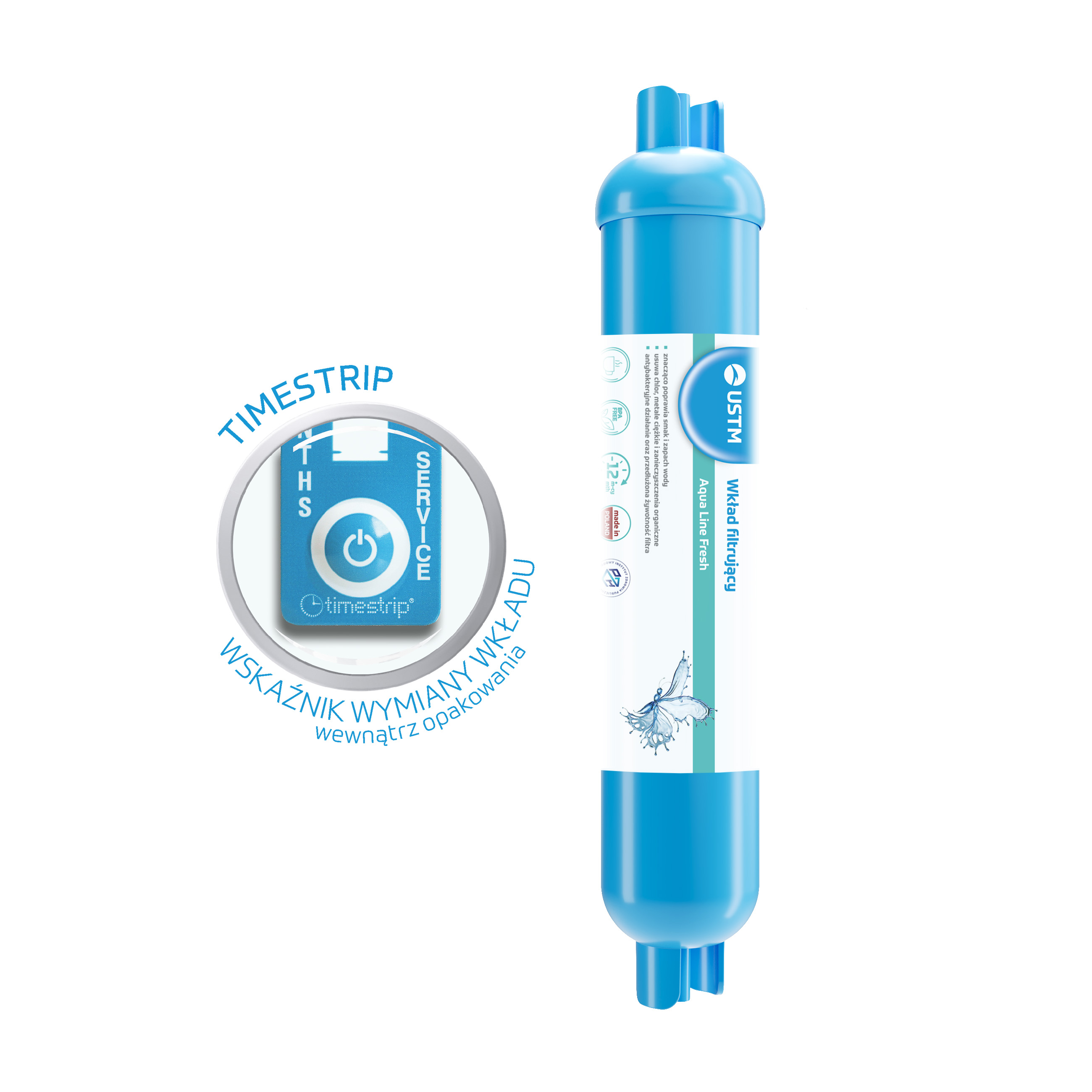 USTM Aqua Line filtračná kazeta L-AQUALINE FRESH