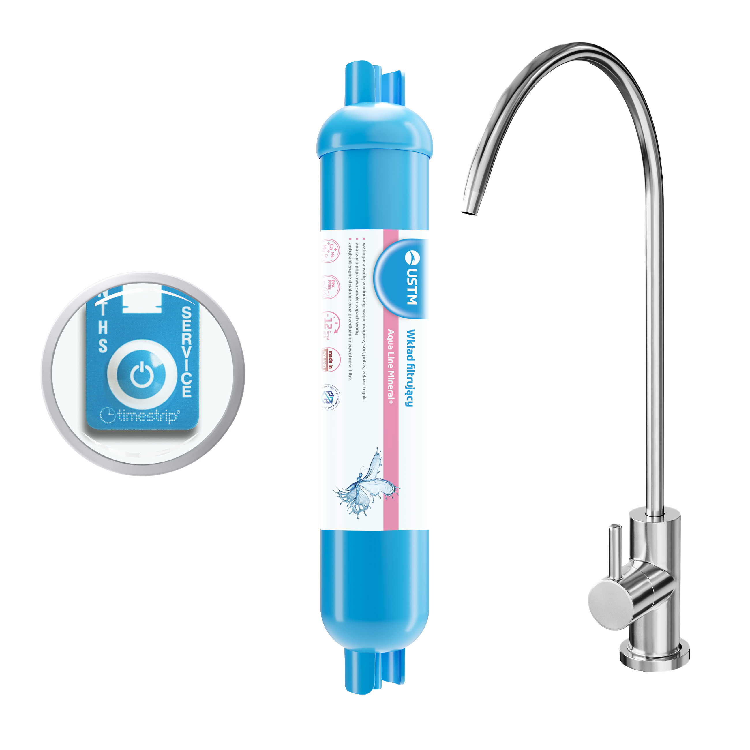 USTM Aqua Line poddrezový filter AQUALINEMINNEWSTYLE