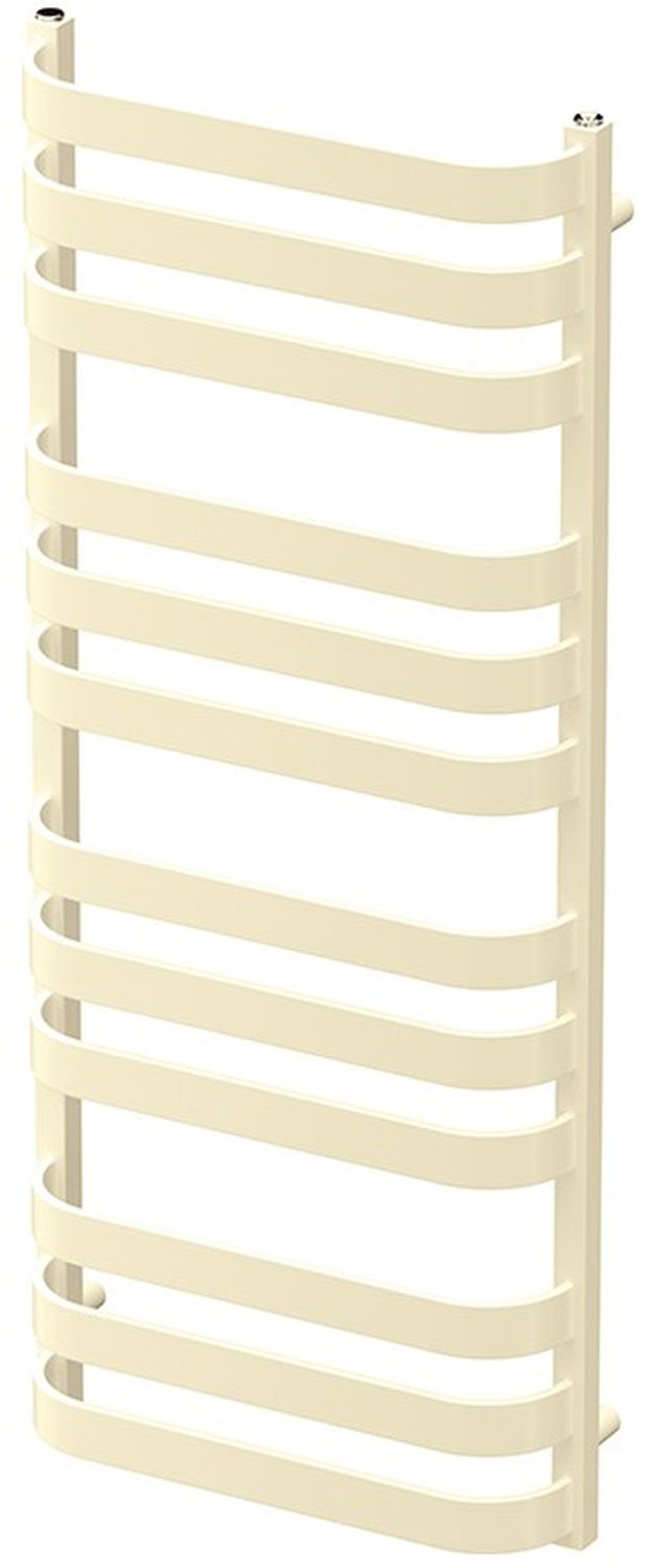 LaVita Scala kúpeľňový radiátor rebríkový 126.5x53 cm béžová/hnedá 5904194693244