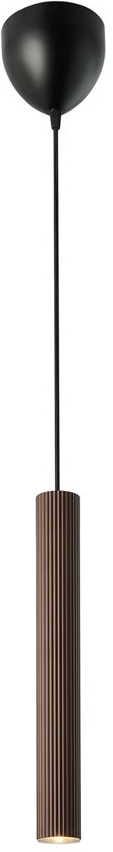 Nordlux Vico závesné svietidlo 1x5 W hnedá 2412103018