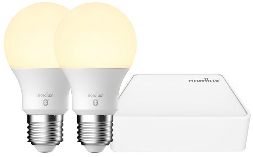 Nordlux Smart inteligentná žiarovka led 2x7 W 6500 K E27 2070062701