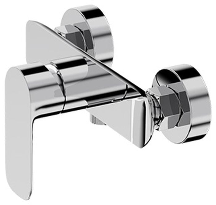 LaVita Spark sprchová batéria nástenná chrómová 5900378341338