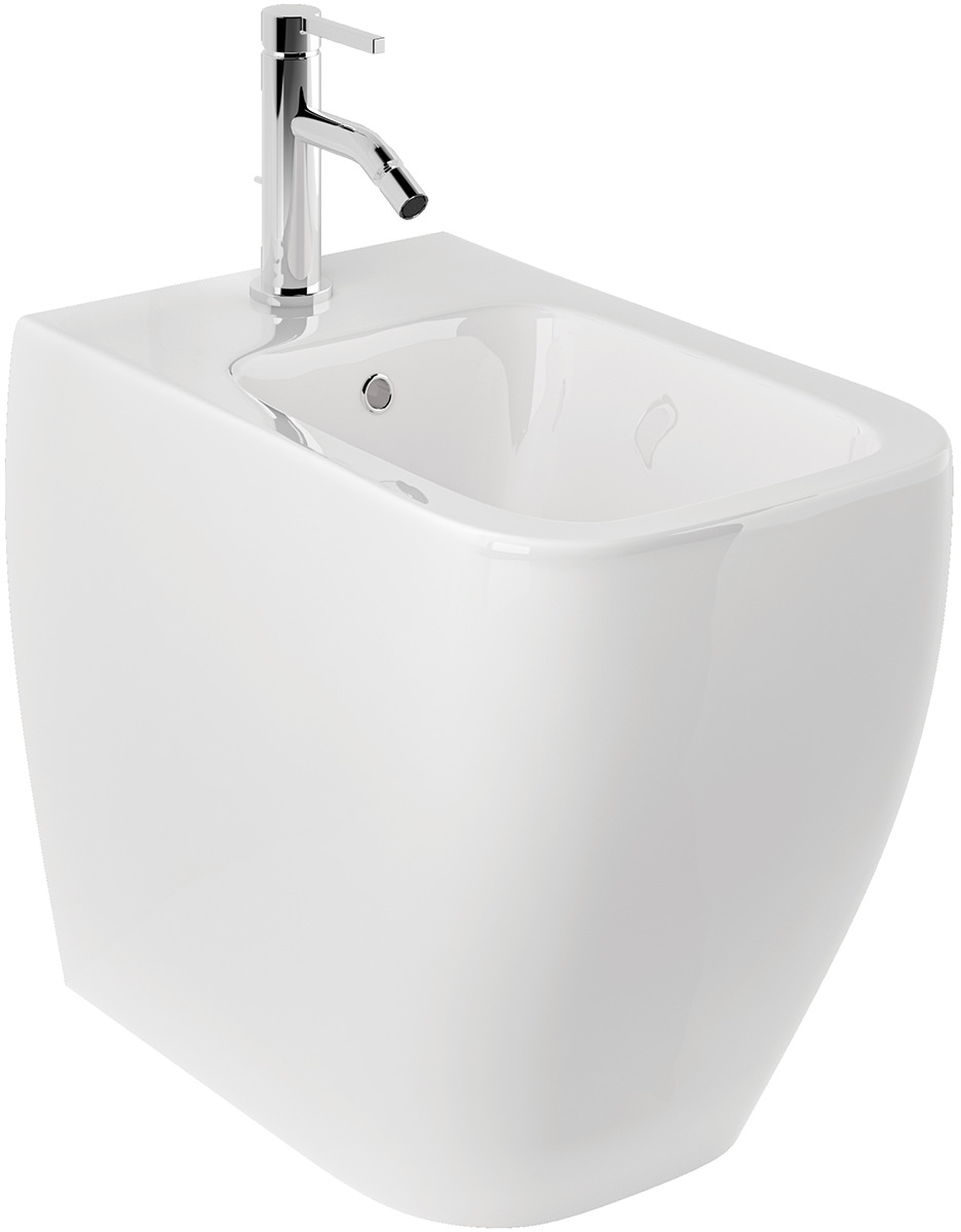 Kludi Resa C bidet stojace biela 28BIB0243