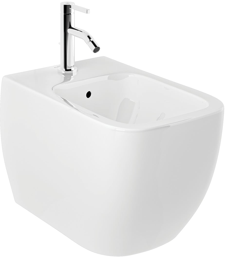 Kludi Resa C bidet závesné biela 28BIW0143