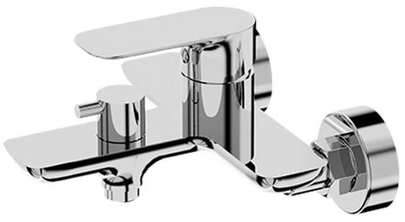 LaVita Spark vaňová/sprchová batéria nástenná chrómová 5900378341727