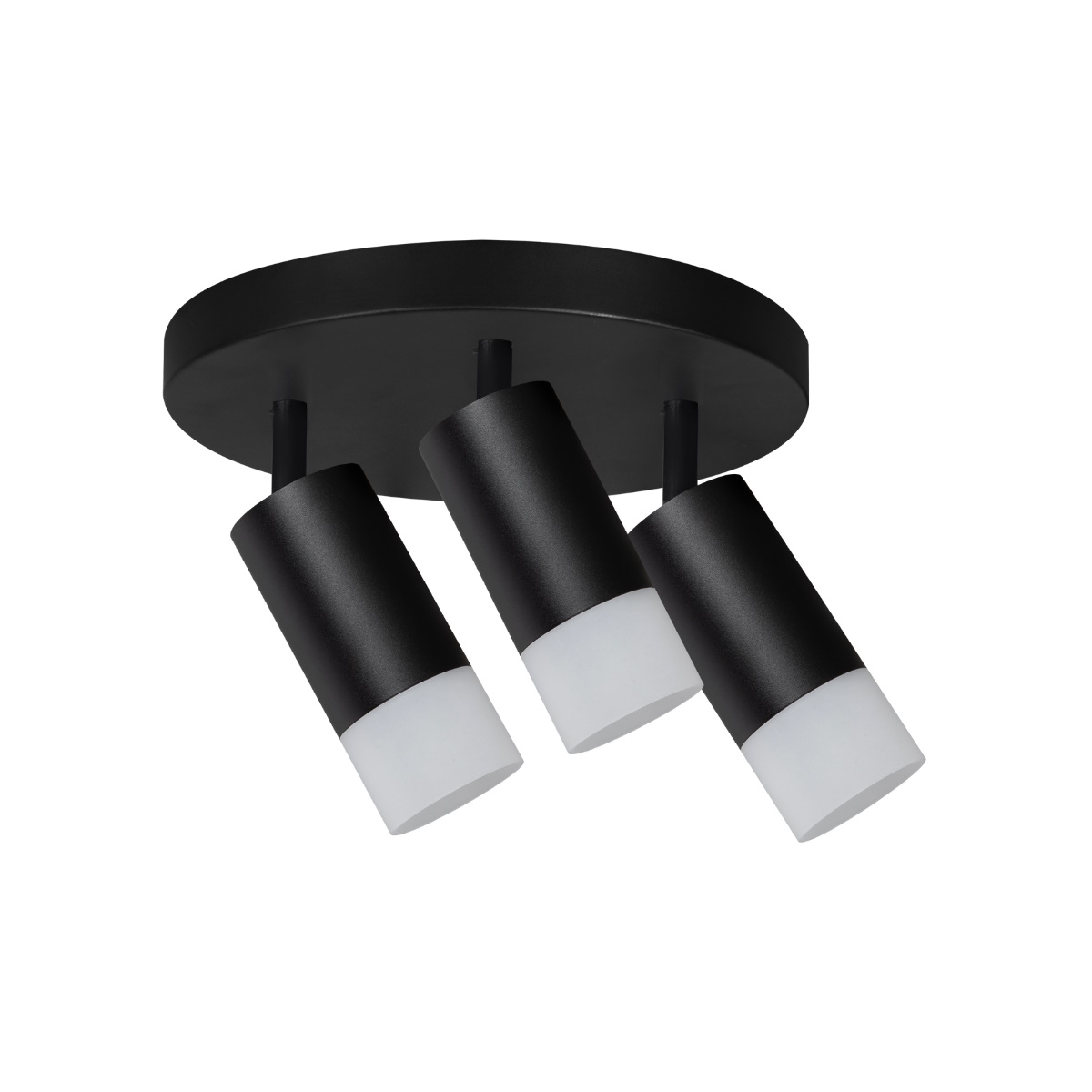 Light Prestige Sonaya stropné svietidlo 3x8 W čierna LP-2803/3C BK
