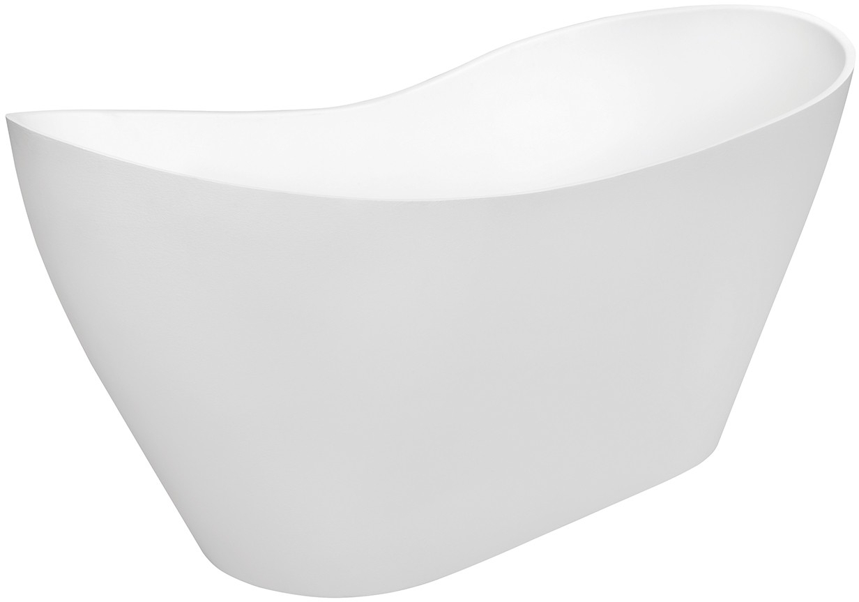 Besco Viya voľne stojaca vaňa 168x71.5 cm oválne biela #WMMB-170VKW