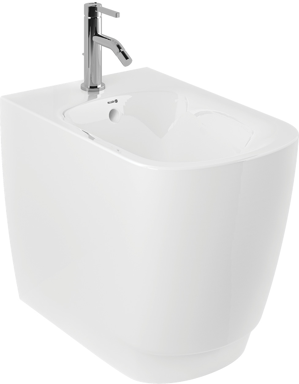 Kludi Resa S bidet stojace biela 27BIB0143