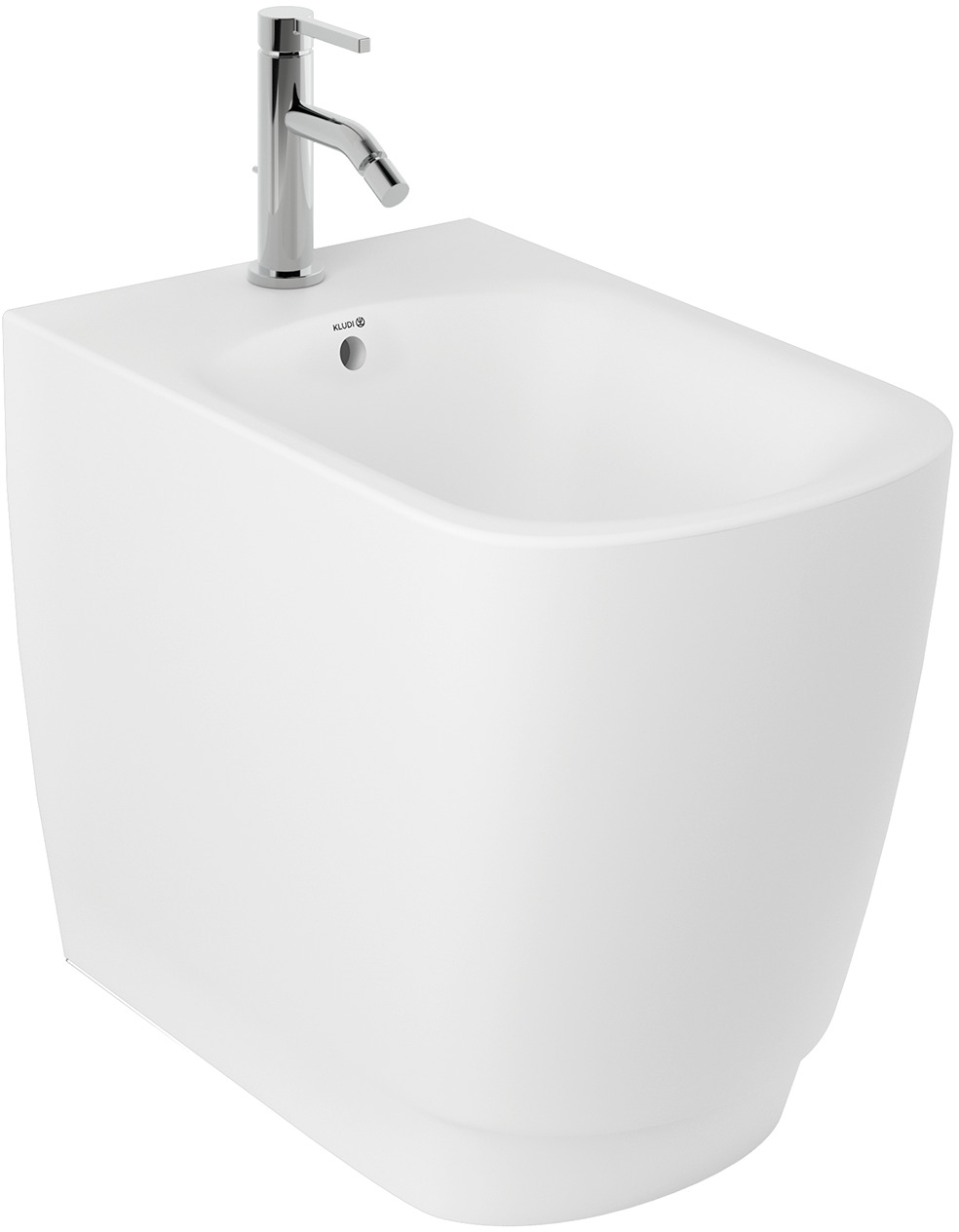 Kludi Resa S bidet stojace biela 27BIB0153