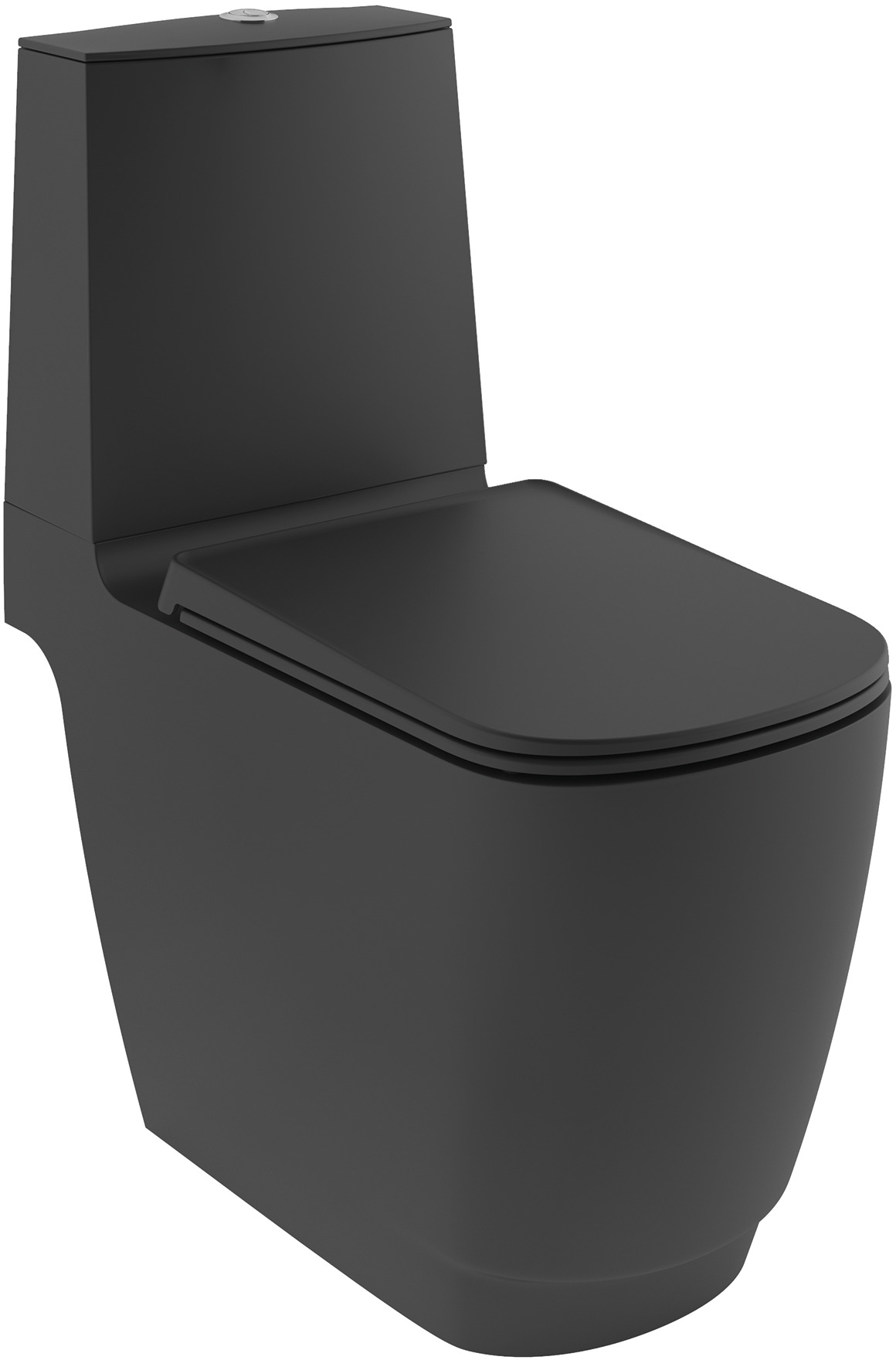 Kludi Resa S kompaktná záchodová misa s vírivým splachovaním 27WCB0239