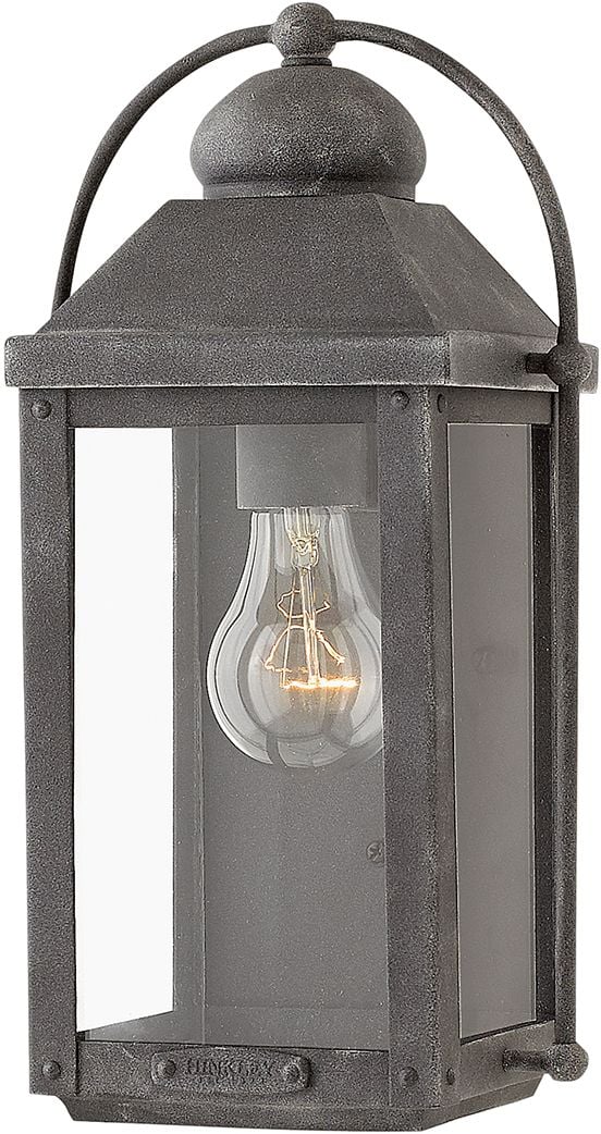 Quintiesse Anchorage nástenná lampa 1x60 W QN-ANCHORAGE-S