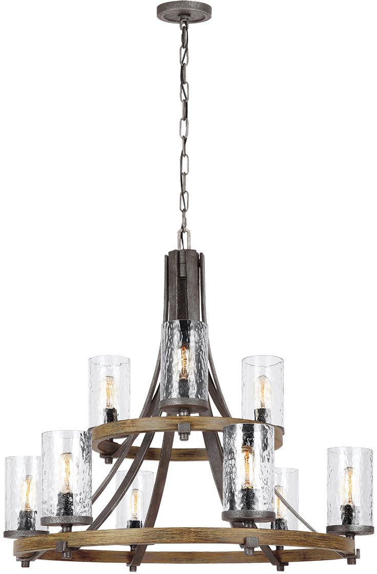 Elstead Lighting Angelo závesné svietidlo x60 W železná QN-ANGELO9