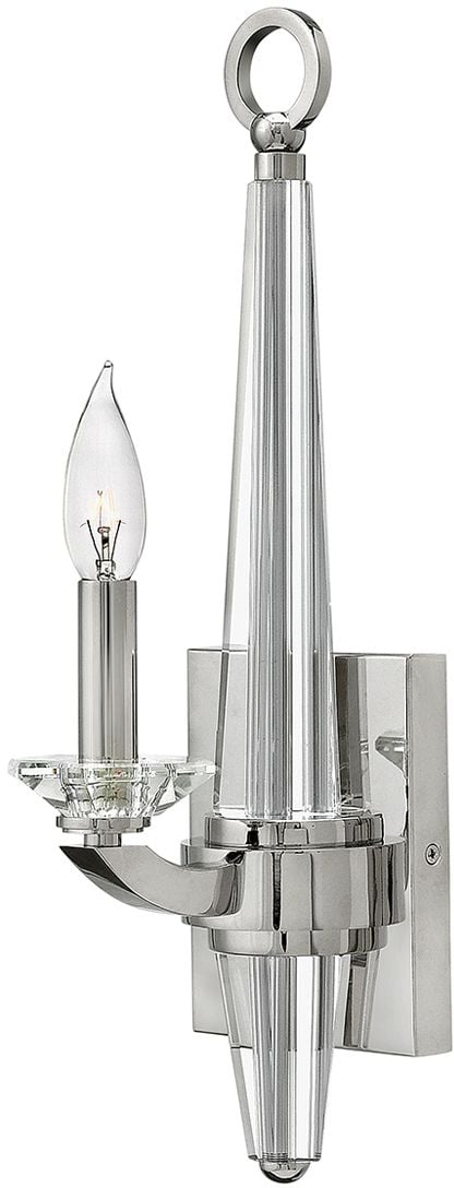 Quintiesse Ascher nástenná lampa 1x60 W niklová QN-ASCHER1