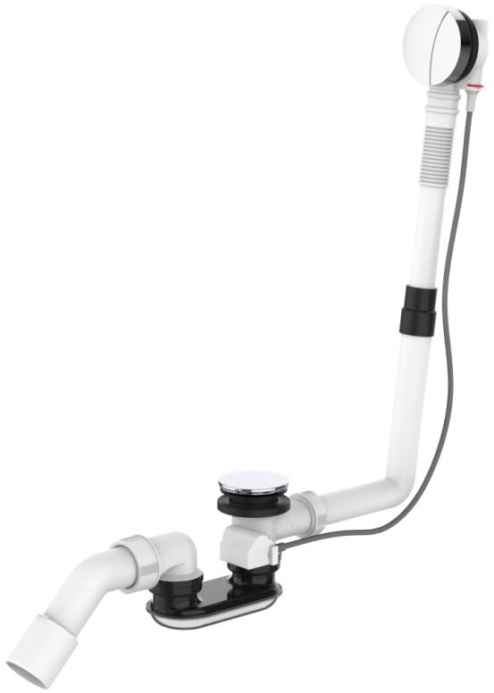 Laufen Palomba vaňový sifón chrómová H2951420040001