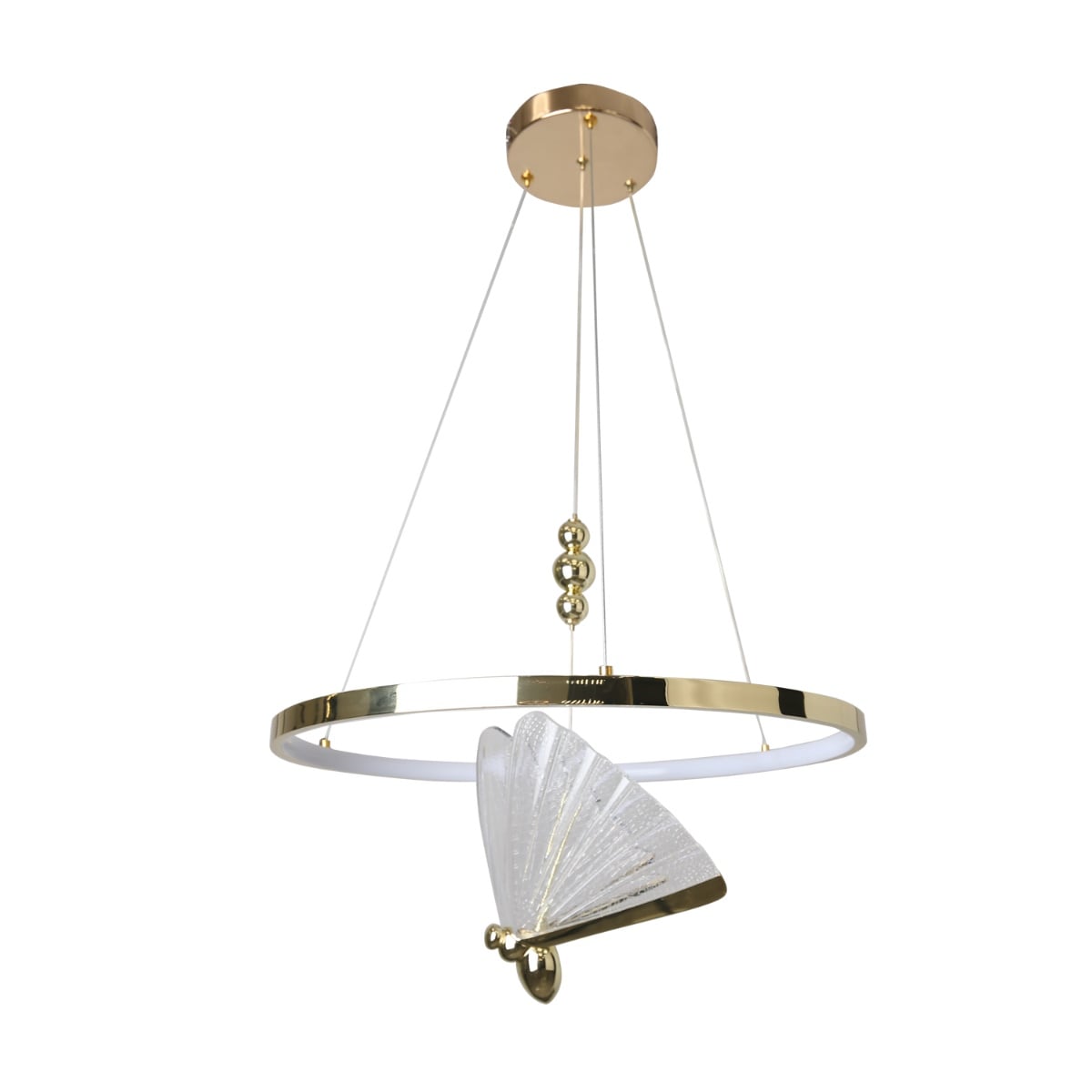 Light Prestige Marissa závesné svietidlo 2x33 W zlatá LP-2515/1P GD
