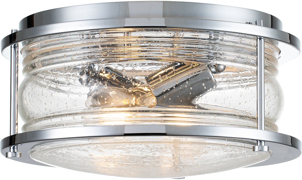 Quintiesse Ashland Bay stropné svietidlo 2x60 W chrómová QN-ASHLANDBAY-F-PC-BATH