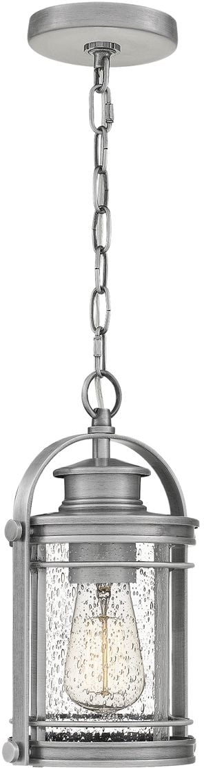 Quintiesse Booker závesné svietidlo 1x60 W priehľadná-hliník QN-BOOKER8-S-IA