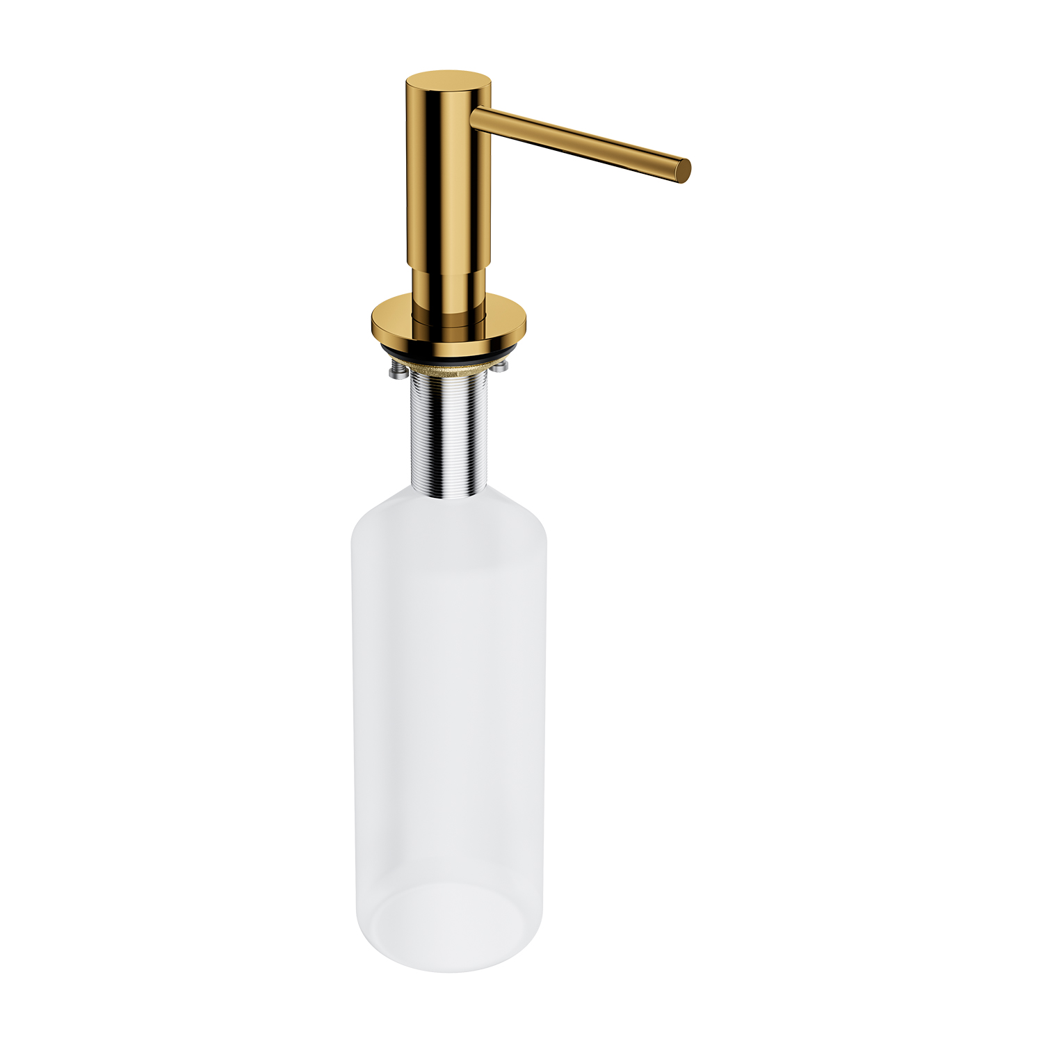 Omnires Modern Project dávkovač mydla 500 ml zlatá MP60723GL