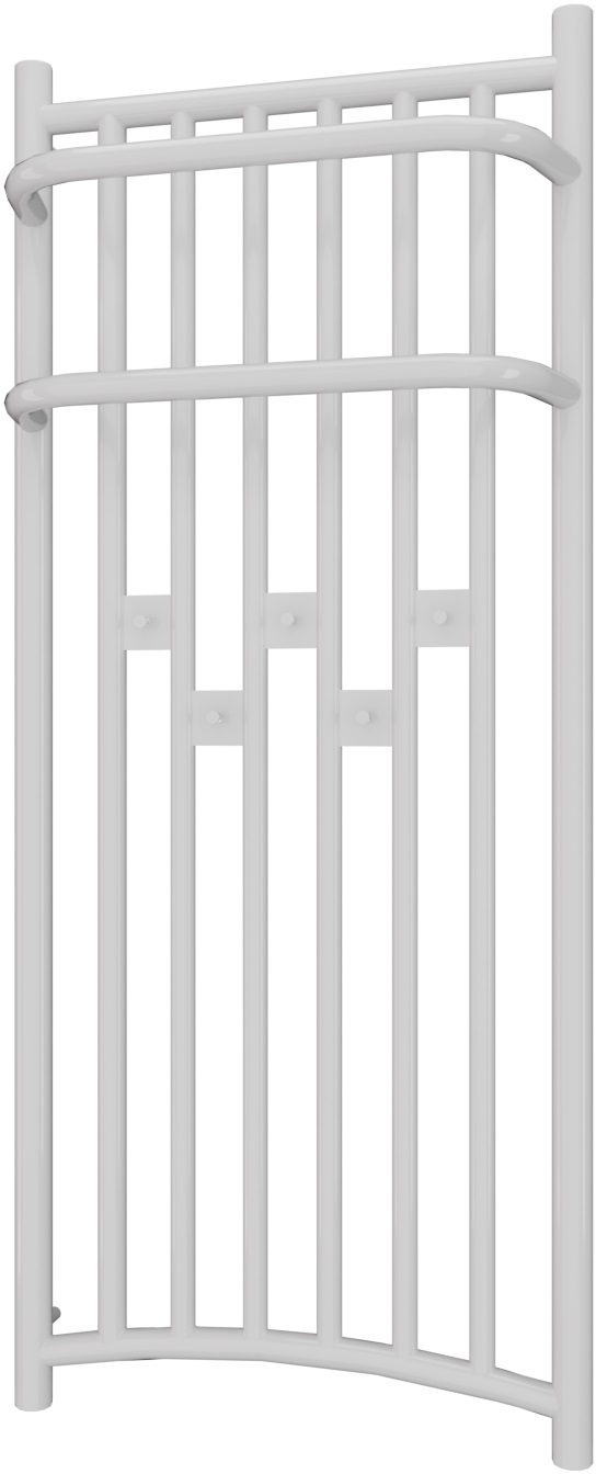 Imers Indeo kúpeľňový radiátor dekoratívny 100x43 cm biela G00943010002