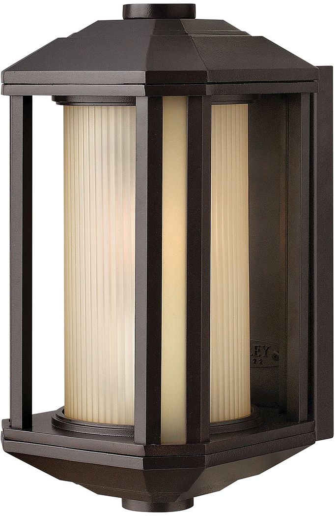 Quintiesse Castelle vonkajšie nástenné svietidlo 1x60 W jantárová-hnedá QN-CASTELLE-S-BZ