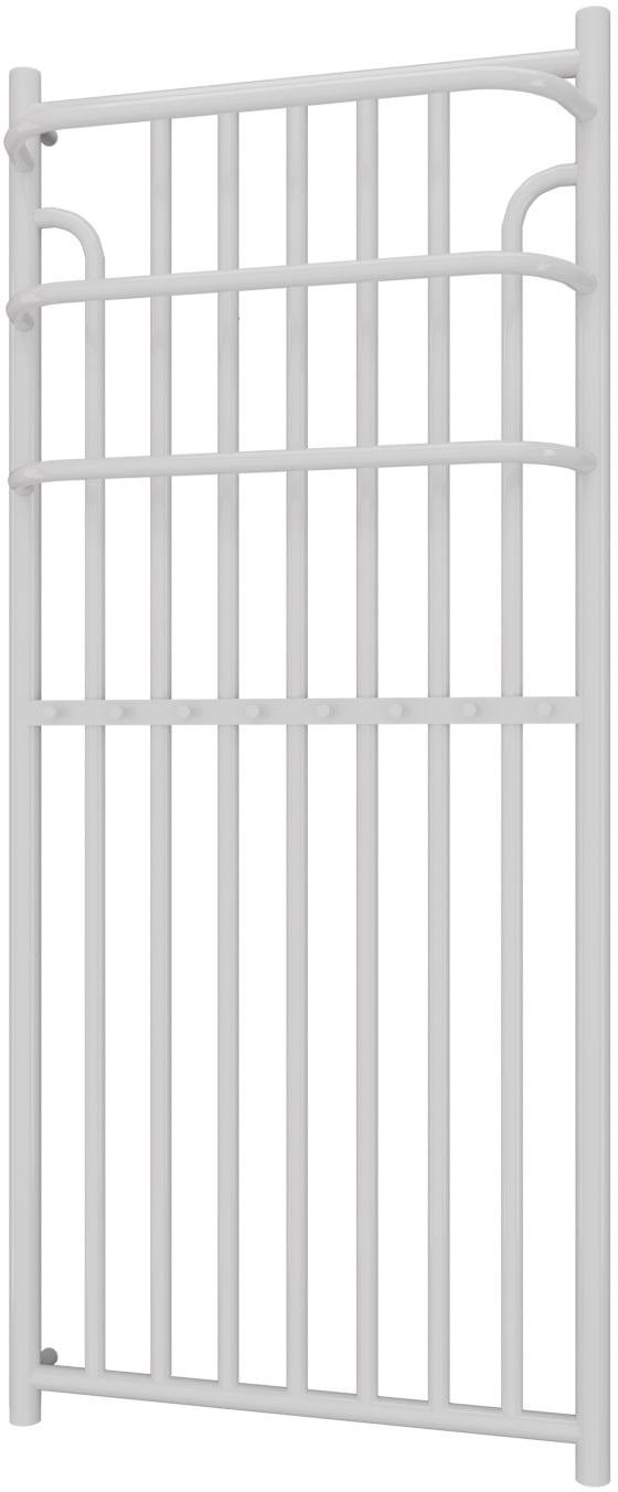 Imers Minas kúpeľňový radiátor dekoratívny 100x43 cm biela G00443010002