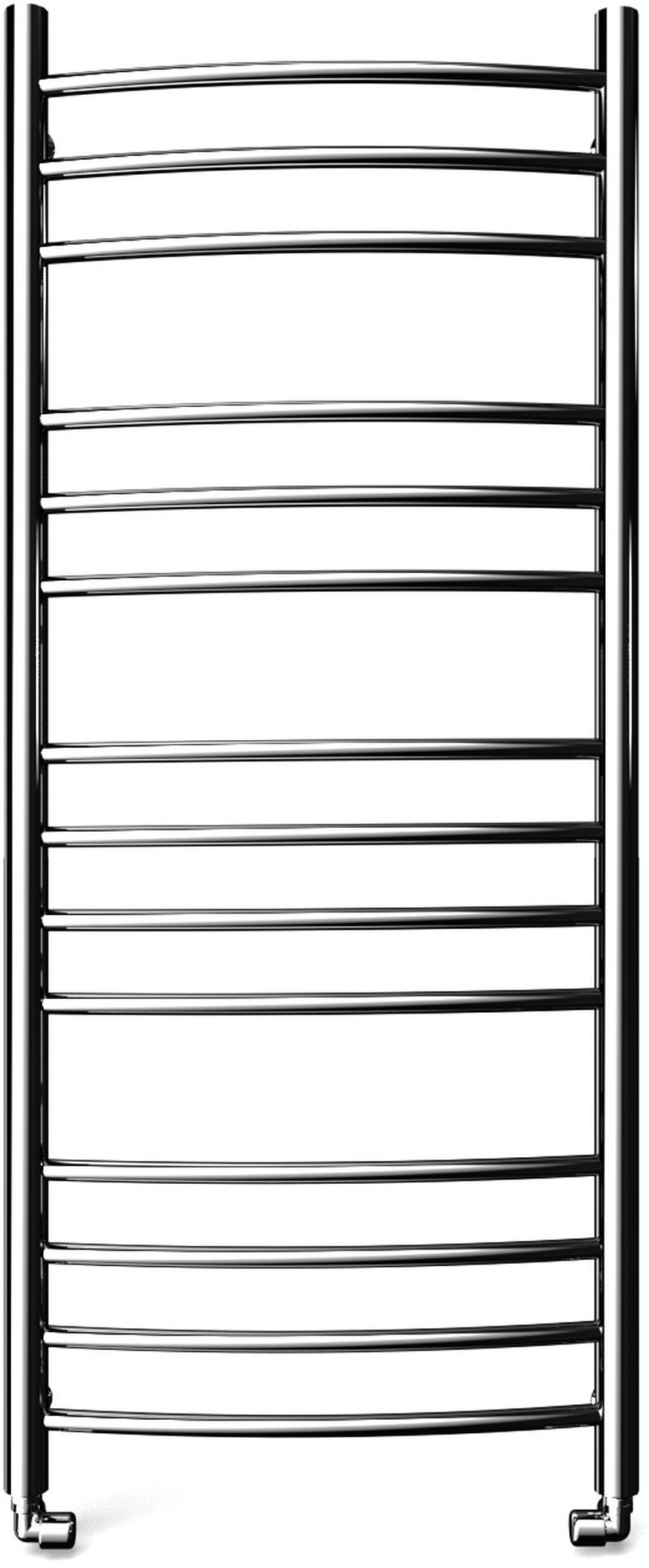 Imers Solen kúpeľňový radiátor rebríkový 100x53 cm chrómová G01453010003