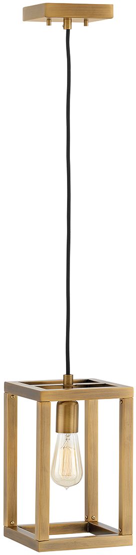 Quintiesse Ensemble závesné svietidlo 1x60 W hnedá QN-ENSEMBLE1P-BB