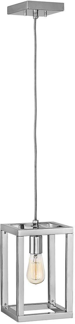 Quintiesse Ensemble závesné svietidlo 1x60 W niklová QN-ENSEMBLE1P-PN