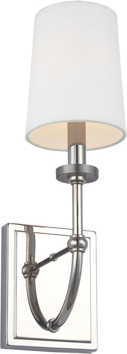 Quintiesse Felixstowe nástenná lampa 1x3 W biela-chrómová QN-FELIXSTOWE1