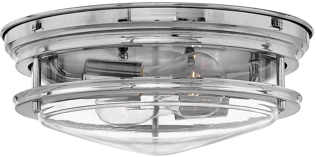 Quintiesse Hadrian stropné svietidlo 2x40 W chrómová-priehľadná QN-HADRIAN-FS-CM-CLEAR
