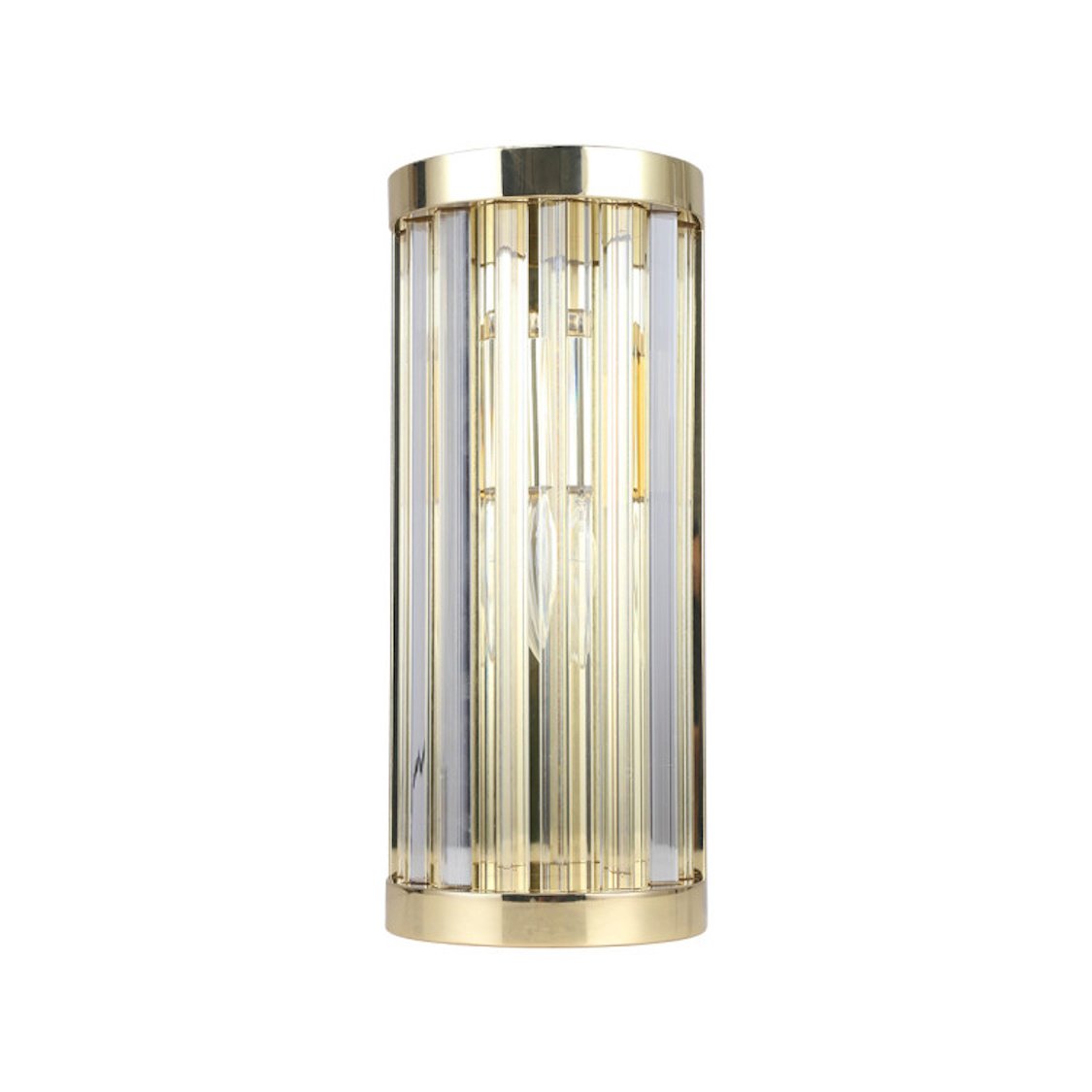 Light Prestige Vetro nástenná lampa 1x10 W zlatá LP-2910/1W L GD