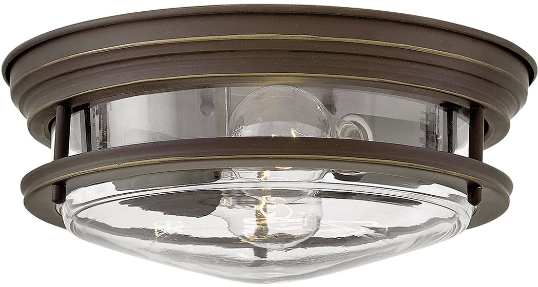 Quintiesse Hadrian stropné svietidlo 2x40 W priehľadná-hnedá QN-HADRIAN-FS-OZ-CLEAR