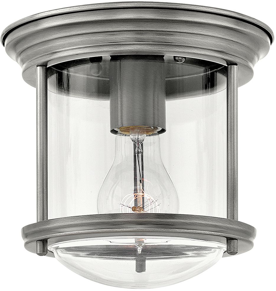Quintiesse Hadrian stropné svietidlo 1x60 W priehľadná-niklová QN-HADRIAN-MINI-F-AN-CLEAR