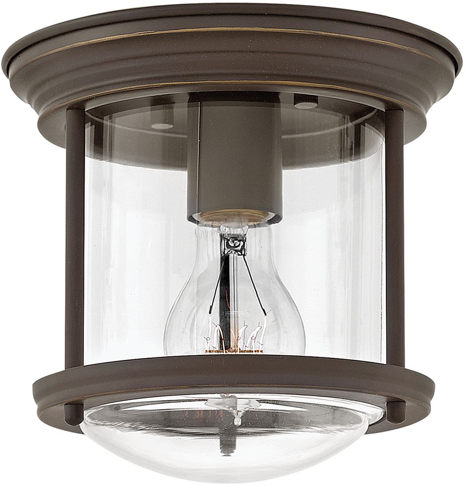Quintiesse Hadrian stropné svietidlo 1x60 W priehľadná-hnedá QN-HADRIAN-MINI-F-OZ-CLEAR
