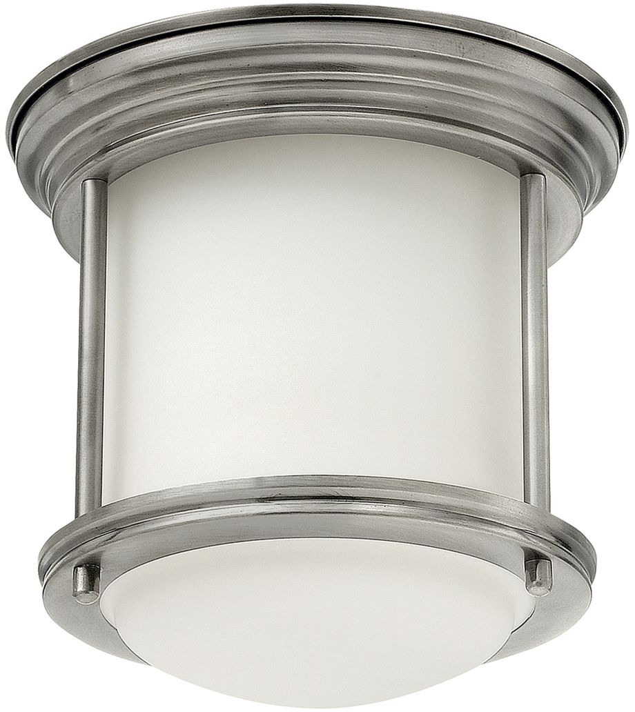 Quintiesse Hadrian stropné svietidlo 1x60 W opálové sklo-niklová QN-HADRIAN-MINI-F-AN-OPAL