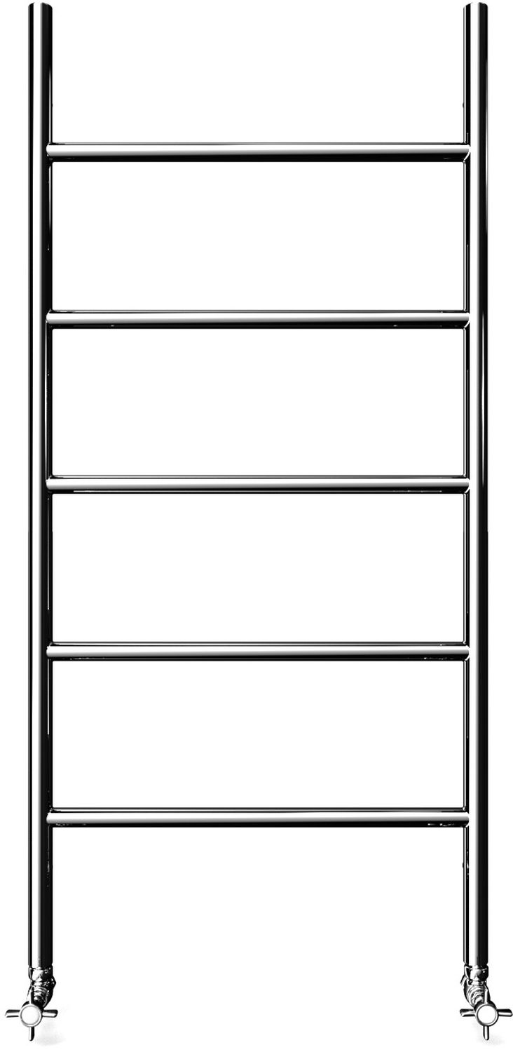 Imers Minimal kúpeľňový radiátor dekoratívny 110x53 cm chrómová G01153011003