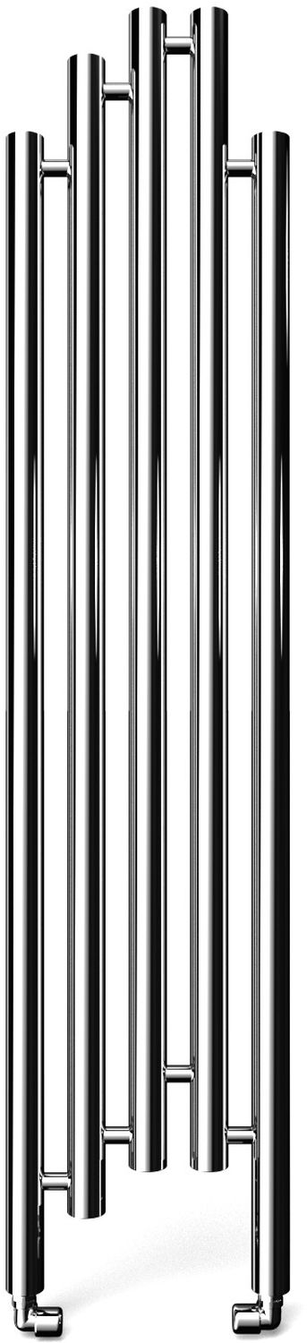 Imers Eten kúpeľňový radiátor dekoratívny 136x37 cm chrómová G00737013603