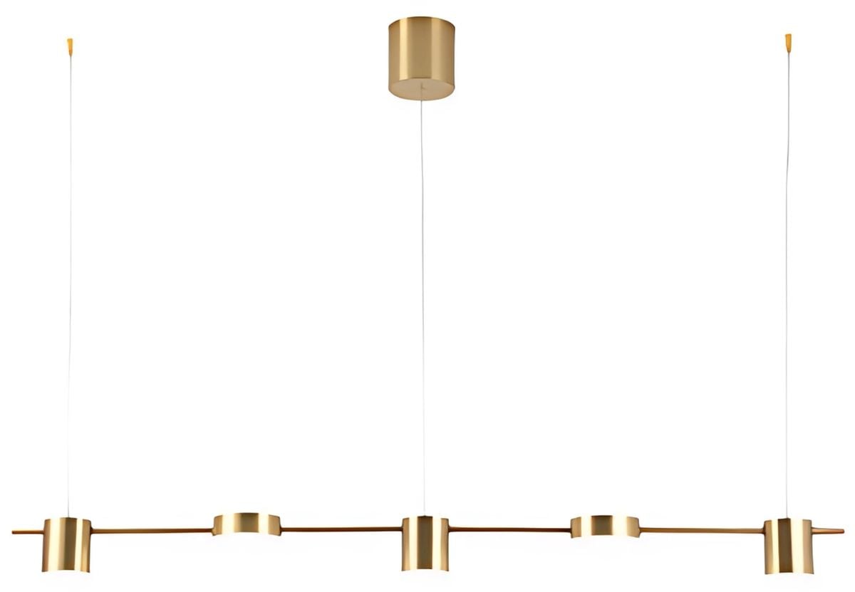 Abigali Glichio závesné svietidlo 5x35 W zlatá LLGLI-Z