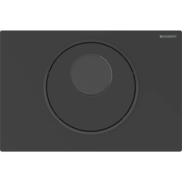 Geberit Sigma splachovacie tlačidlo do toalety čierna 115.890.16.6