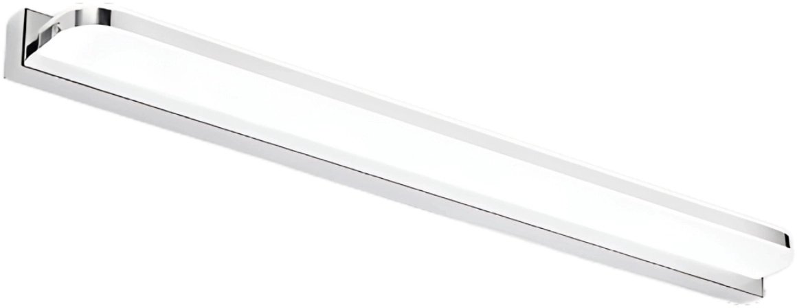 Abigali Mirror nástenná lampa 1x12 W strieborná KLSMIR