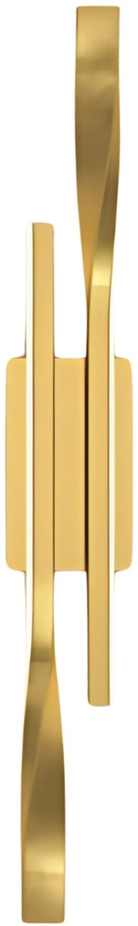 Abigali Vargo nástenná lampa 2x12 W zlatá KSLV-Z
