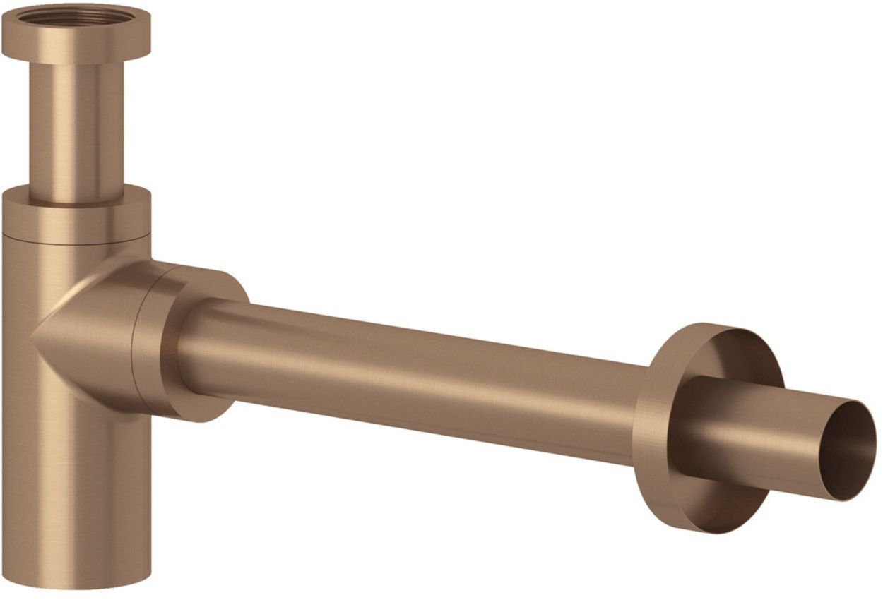 Kludi Design umývadlový sifón Fľašový sifon hnedá/mosadzná 10020N1-00